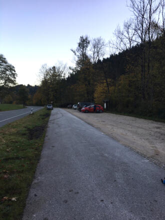 Parkplatz Eishöhlen 