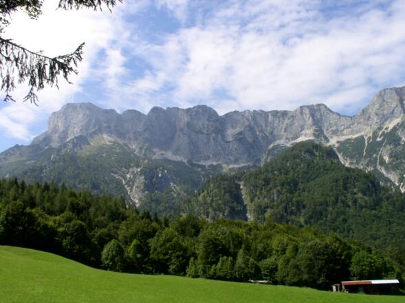 Rückblick, Berchtesgadener Hochthron bis Mittagsscharte