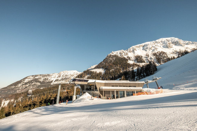 Mittelstation Jennerbahn