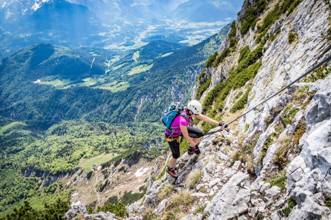 die letzten meter zum Gipfel