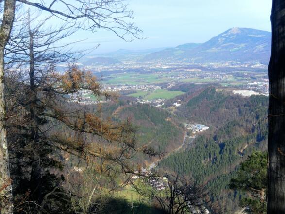 Salzburg und Gaisberg