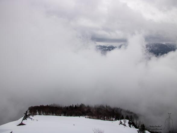 Hier wäre eine schöne Aussicht, die ich allen Wünsche!