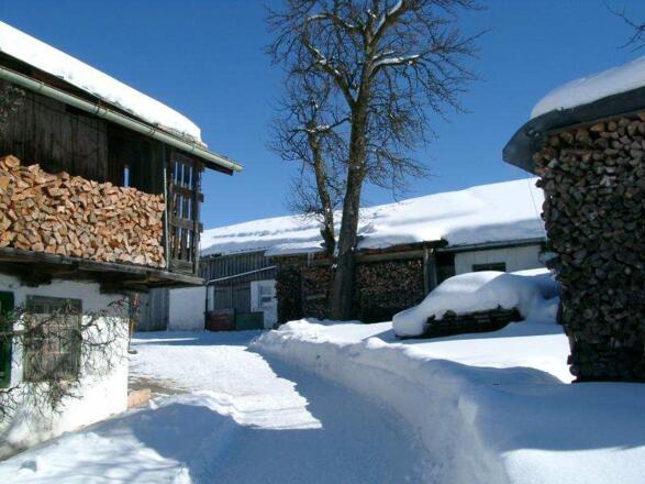 Winter in Bischofswiesen