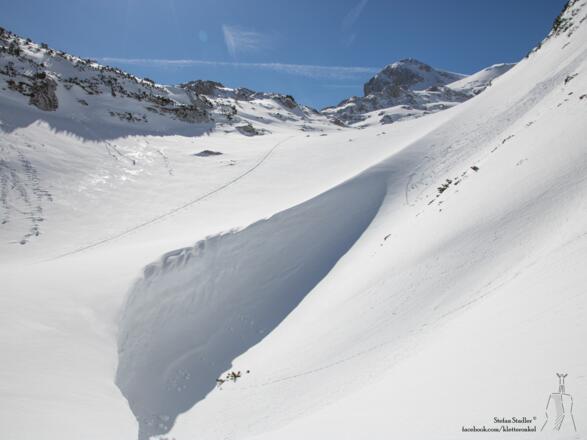 vorbei an der Monsterwechte