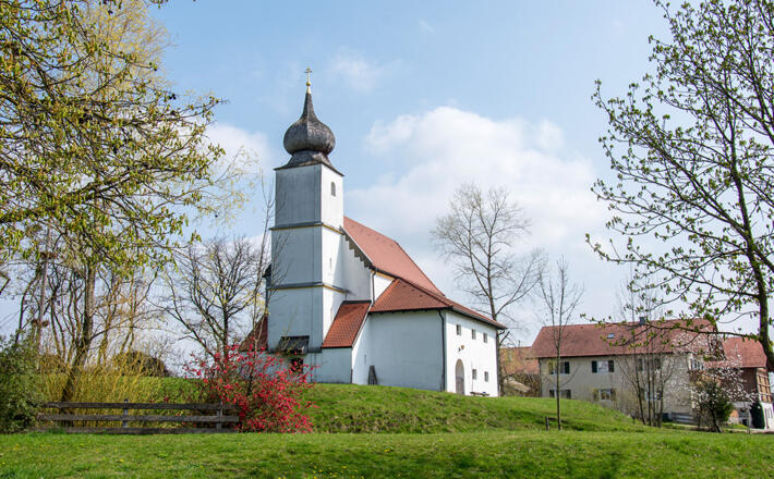 Kirche Steinbrünning