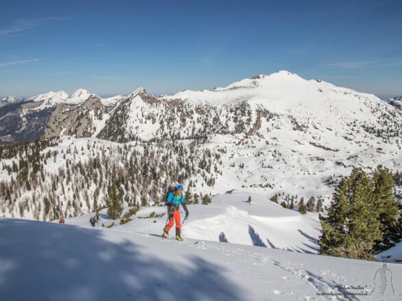 Aufstieg in der Rossgasse