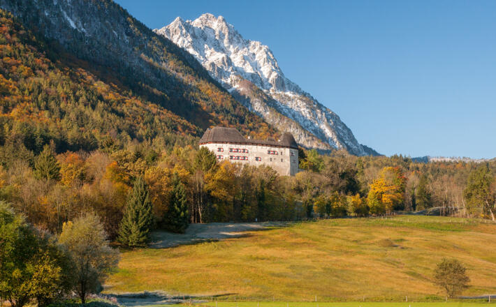 Herbst an Schloss Staufeneck