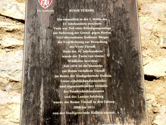 Info zur Ruine Türndl