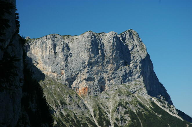 Berchtesgadener Hochthron vom Stöhrweg aus gesehen