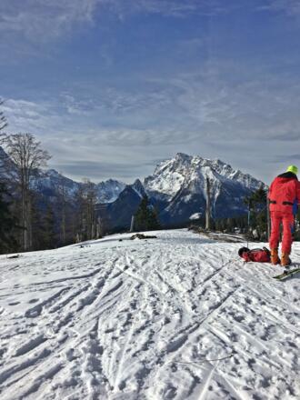 Götschen Blick Richtung Berchtesgaden 