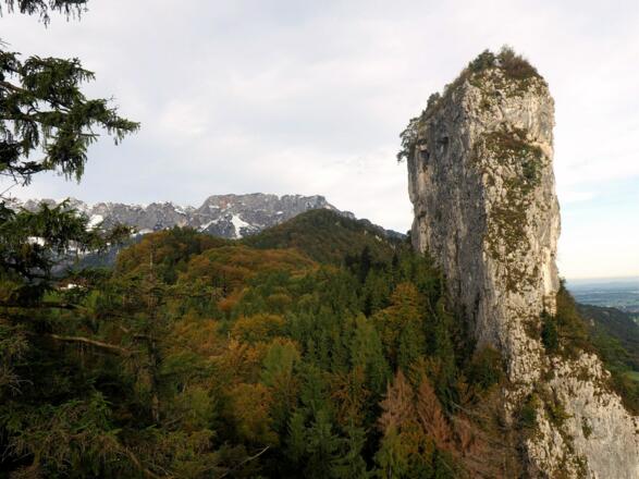 Gr. Barmstein 851m mit Untersberg