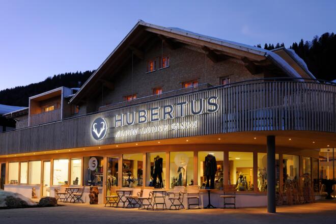 Frontansicht HUBERTUS