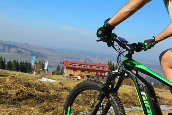 Buronhütte MTB-Ziel