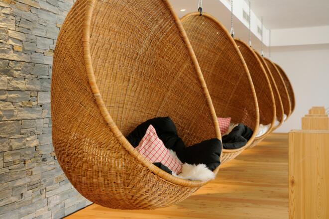 Alpin Spa Hanging Eggs