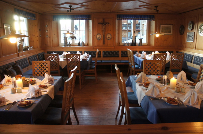 Restaurant im KIENLE - Kräuterhotel in Balderschwang