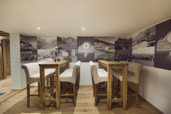 Restaurant im BergBlick Hotel Genuss &amp; Spa