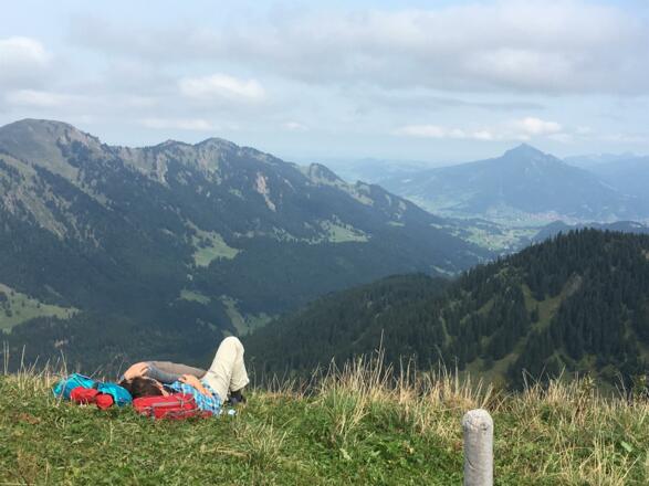 ---- Entspannung PUR auf dem Sipplinger Kopf im Ba