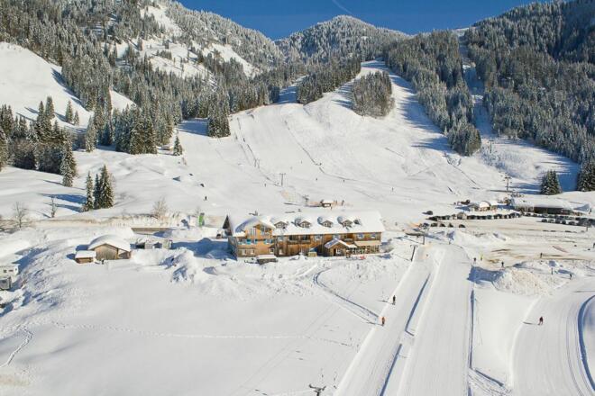 Das Winterparadies um den Schwabenhof in Balderschwang im Allgäu