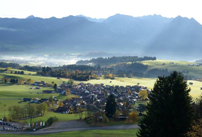 Herbststimmung in Bolsterlang