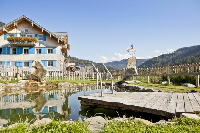 Traumhafte Urlaubstage beim Schwabenhof in Balderschwang im Allgäu