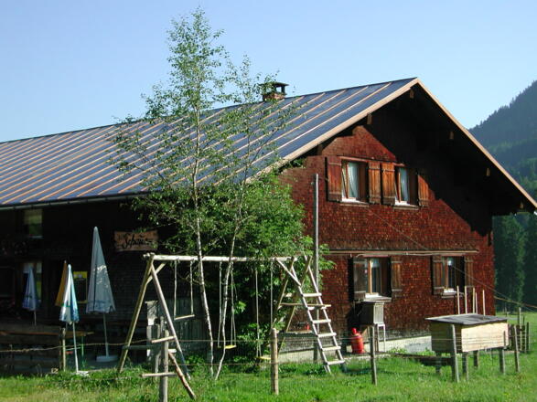 Alpe Scheuen in Balderschwang