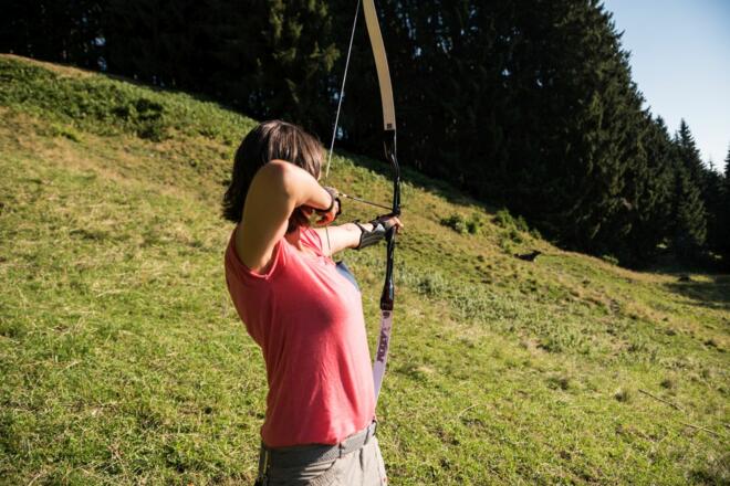 Bogenschießen im Allgäu