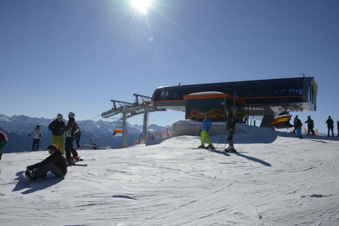 Perfekte Pistenbedingungen