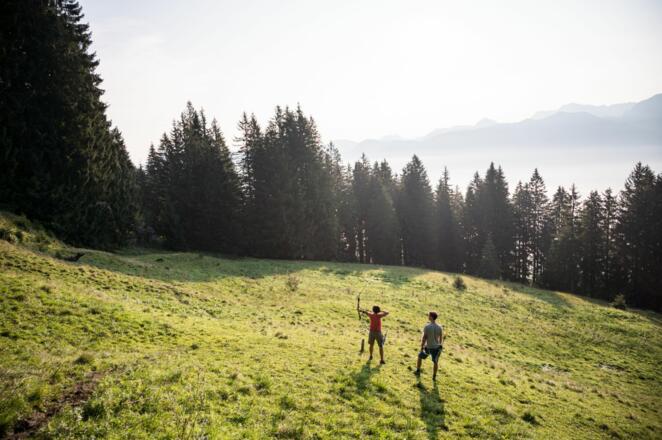 Bogenschießen in Bolsterlang im Allgäu