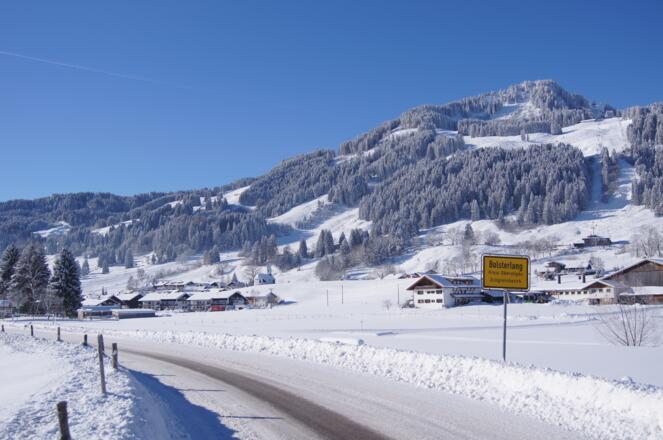 Wintertraum im Bergdorf Bolsterlang