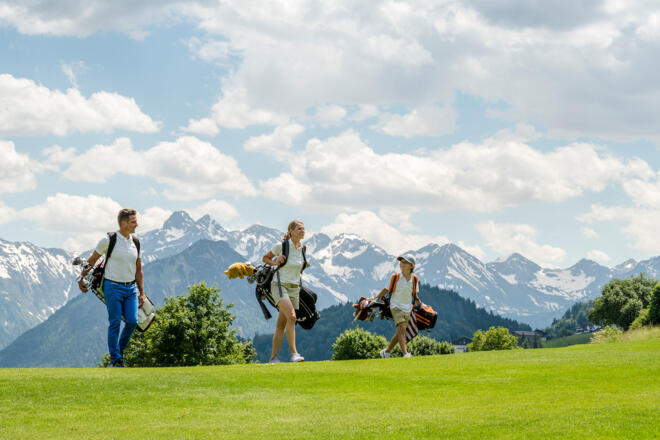 Golfplatz Oberallgäu - Hörnerdörfer im Allgäu