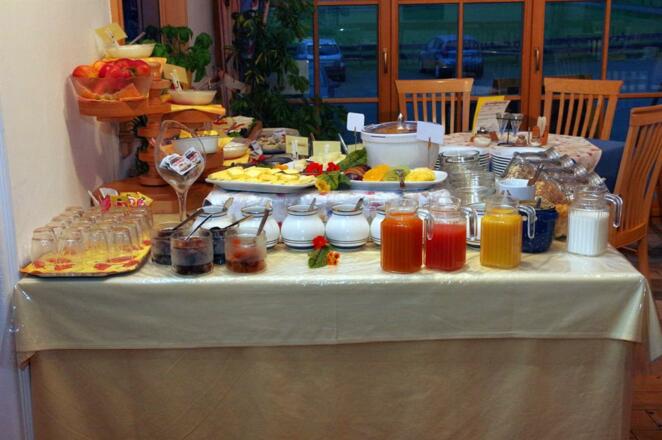 Willkommen zum Frühstück