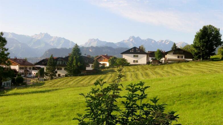 Atemberaubendes Panorama (in Richtung Süden)