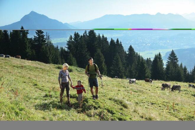 Ideales Wandergebiet