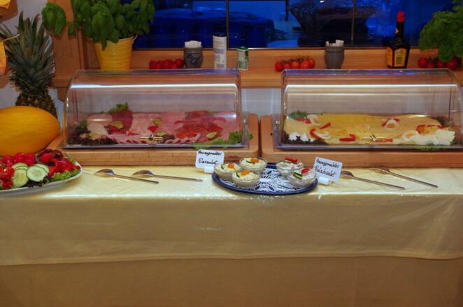 Wir bieten viel Hausgemachtes