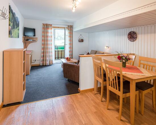 Wohnküche in der Fewo &quot;Familie Mohn&quot;