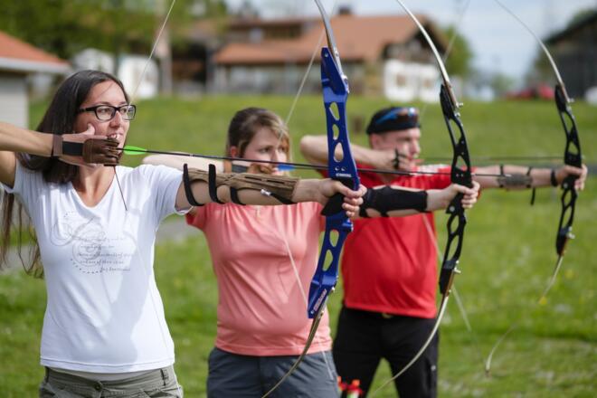 Bogenschießen - ein Sport für die ganze Familie
