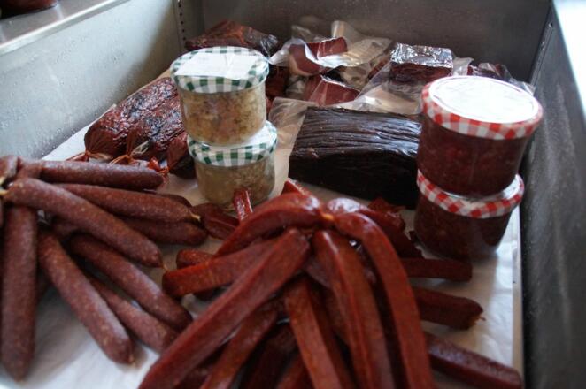 Allgäuer Wurstspezialitäten