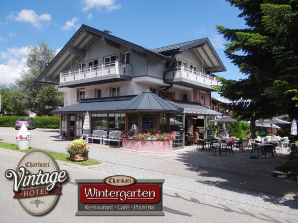 Vintage Hotel Charivari/ Wintergarten