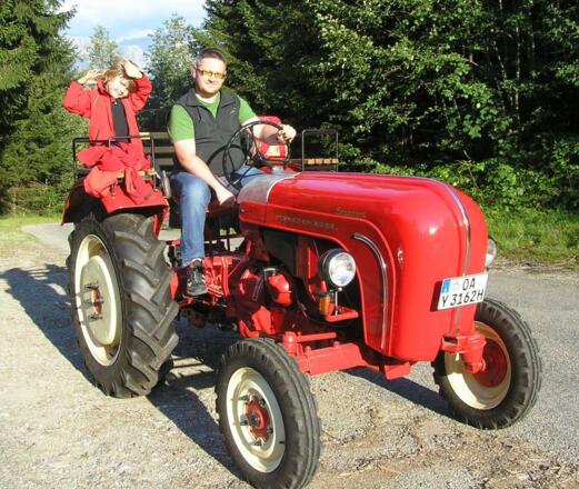 Kommen Sie mit auf Oldtimer-Tour