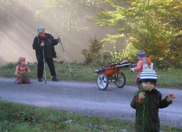 märchenhafte Kinderwanderungen