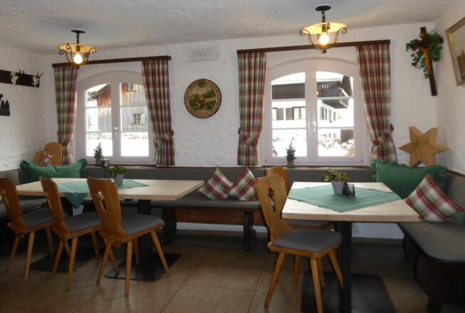 Gaststube im Riedbergerhorn in Bolsterlang