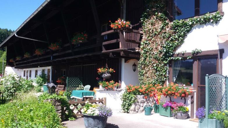 Ferienwohnung Allgäuer Traumsicht- Terrasse