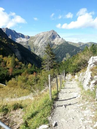 Spätsommer in den Allgäuer Bergen