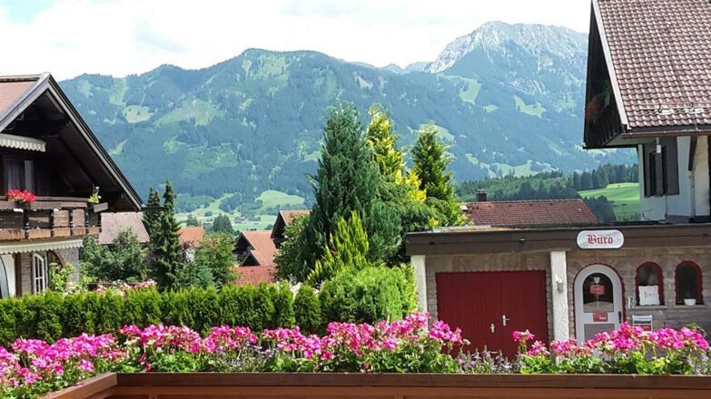 Blick von der Terrasse