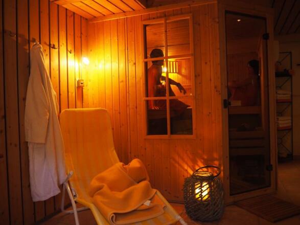 Saunabereich