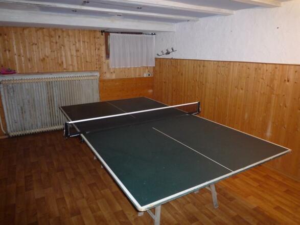 Tischtennisraum
