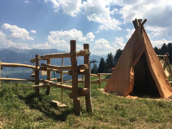 Steinzeitdorf Bolsterlang