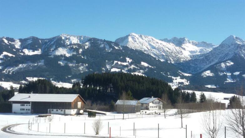 Allgäuer Traumsicht im Winter