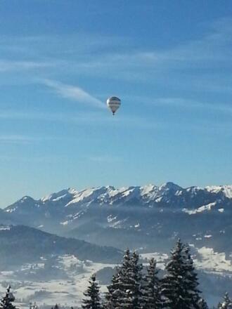 Urlaubserlebnis Ballonfahrt