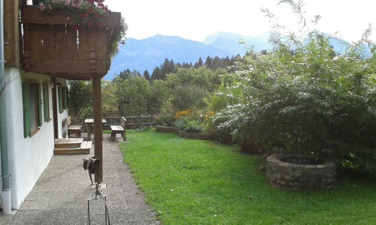 Haus Wiesenhof - Ihre Terrasse